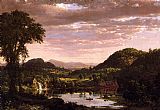 Frederic Edwin Church New England Landscape